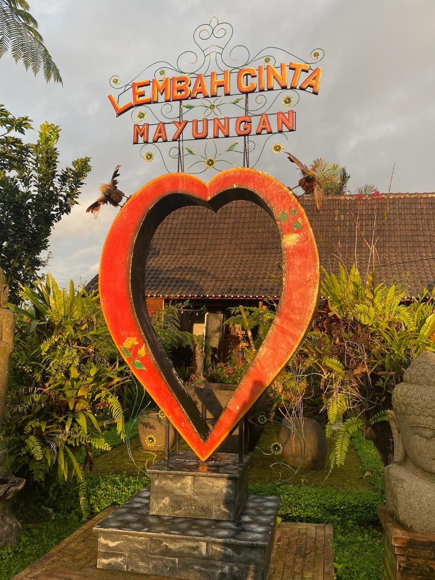 Lembah Cinta Mayungan Baturiti Εξωτερικό φωτογραφία